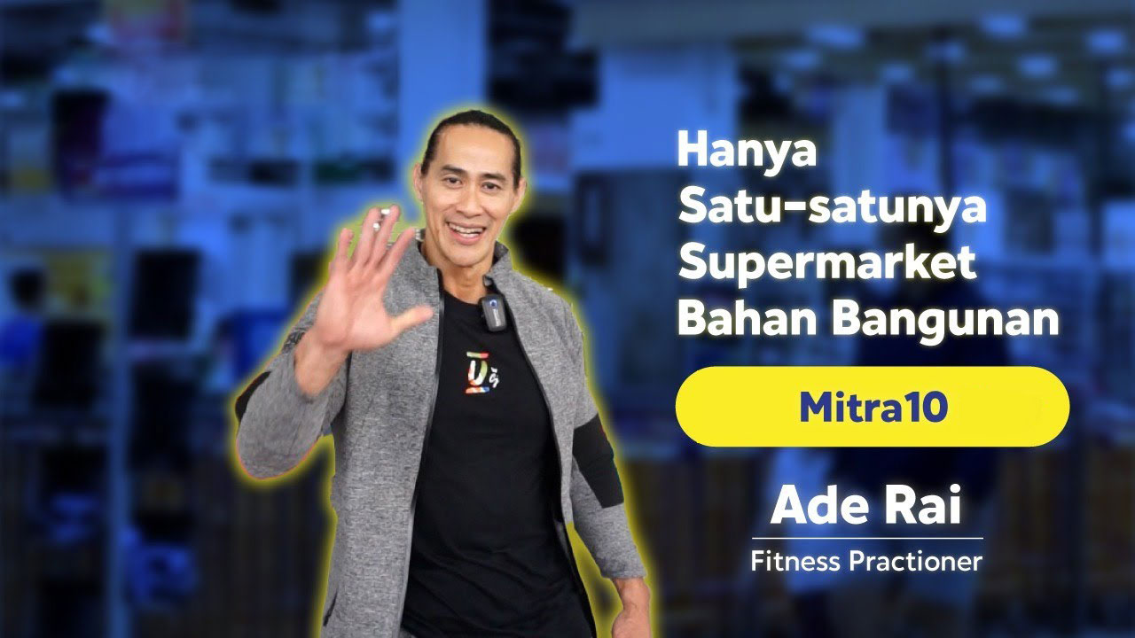 instalasi club fitness influencer ade rai
