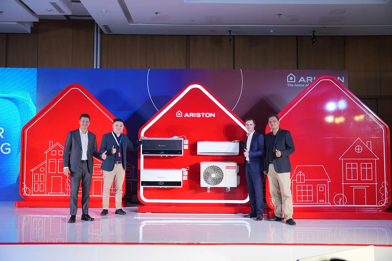 Ariston Luncurkan Water Heater Slim 3 Series & AC KIOS: Solusi Hemat Energi dan Nyaman untuk Rumah Modern