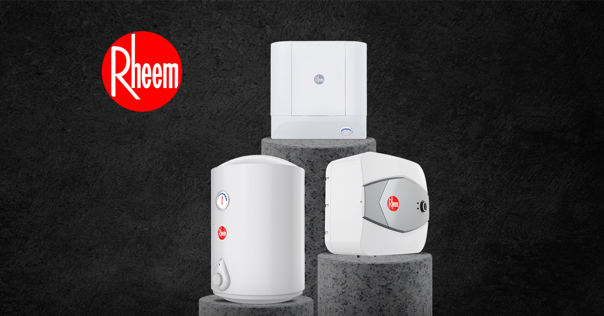 Gambar Rheem Water Heater yang Stylish, Tahan Lama, dan Hemat Energi