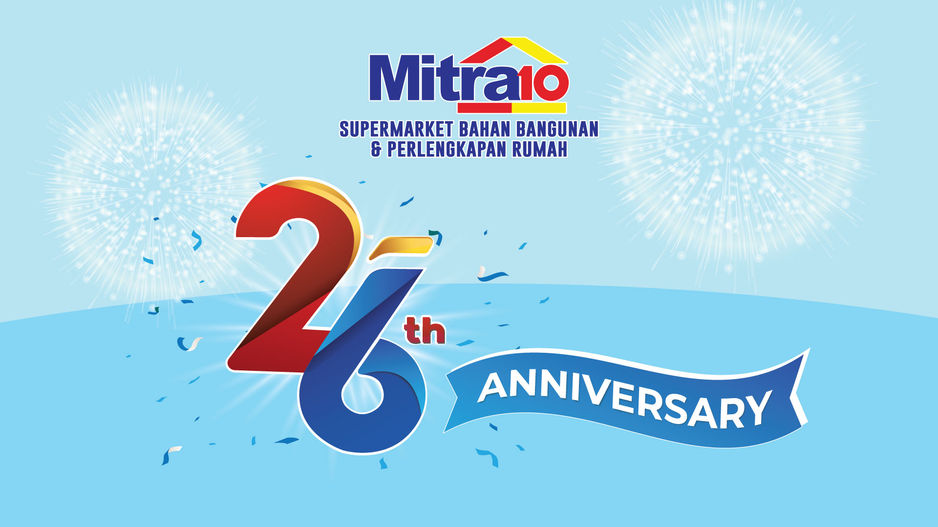 Anniversary Mitra10 yang ke 26