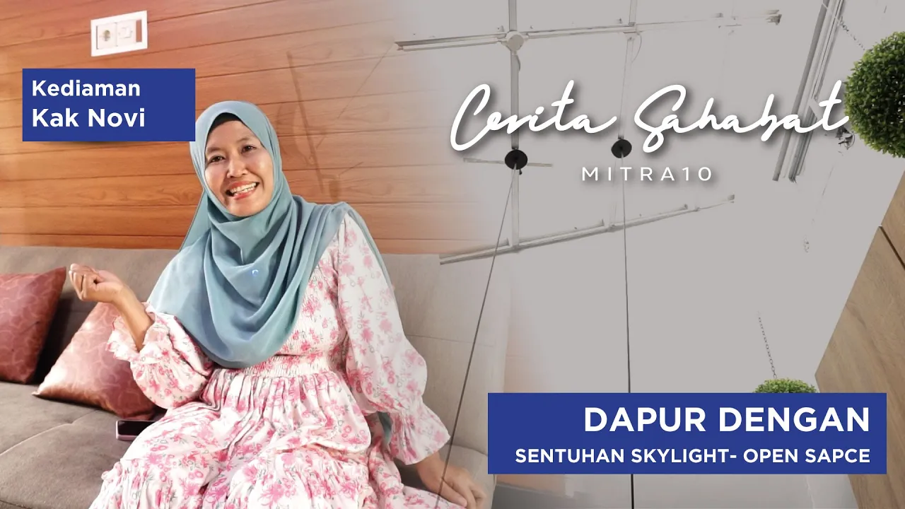 Banner Desain Rumah Open Space yang Nyaman