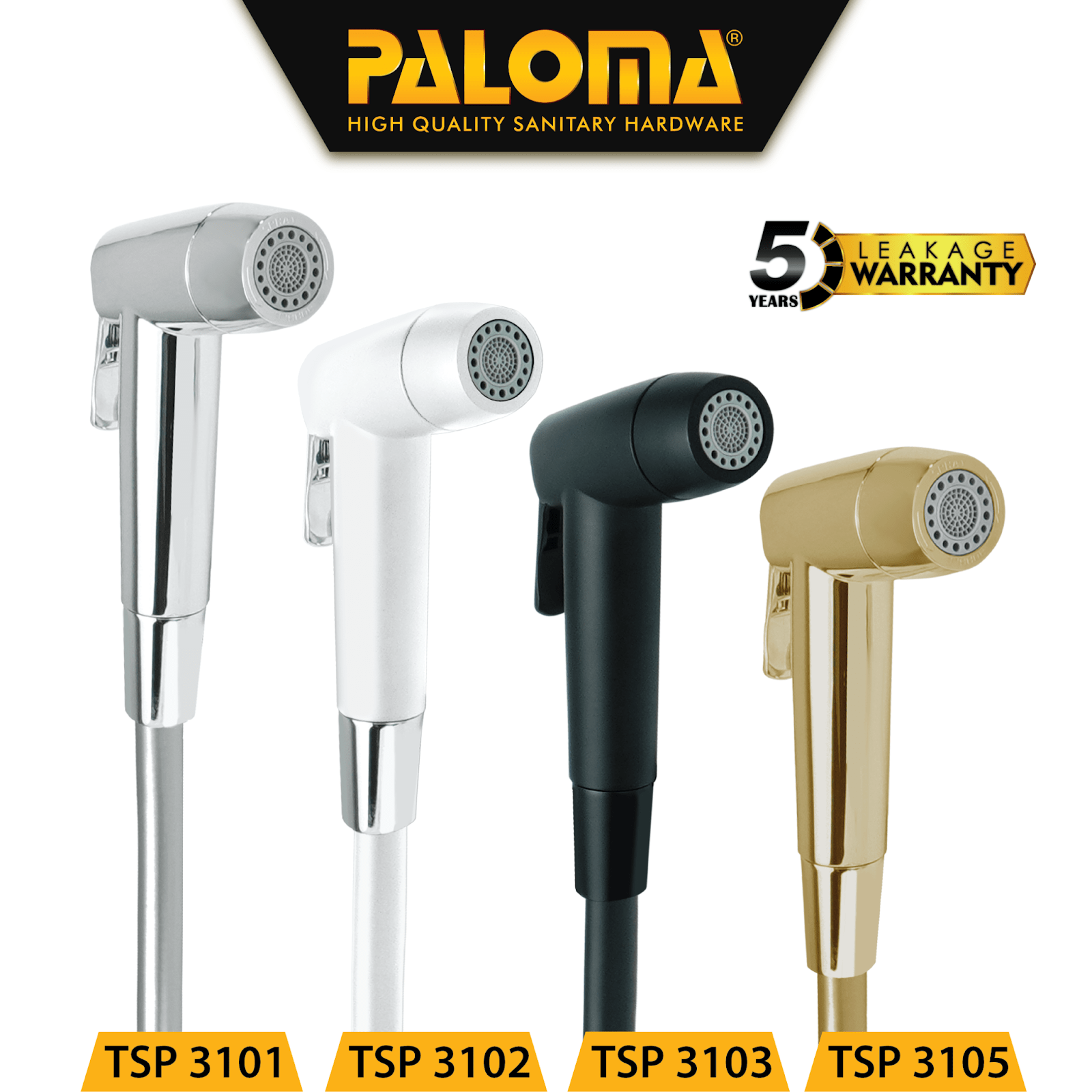 Gambar Kenali Jet Shower Viral Paloma