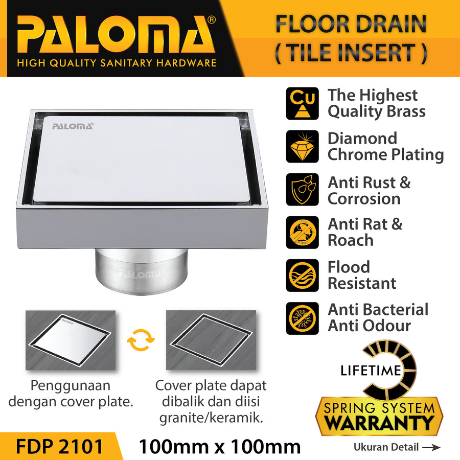 Gambar Kenali Smart Floor Drain Paloma