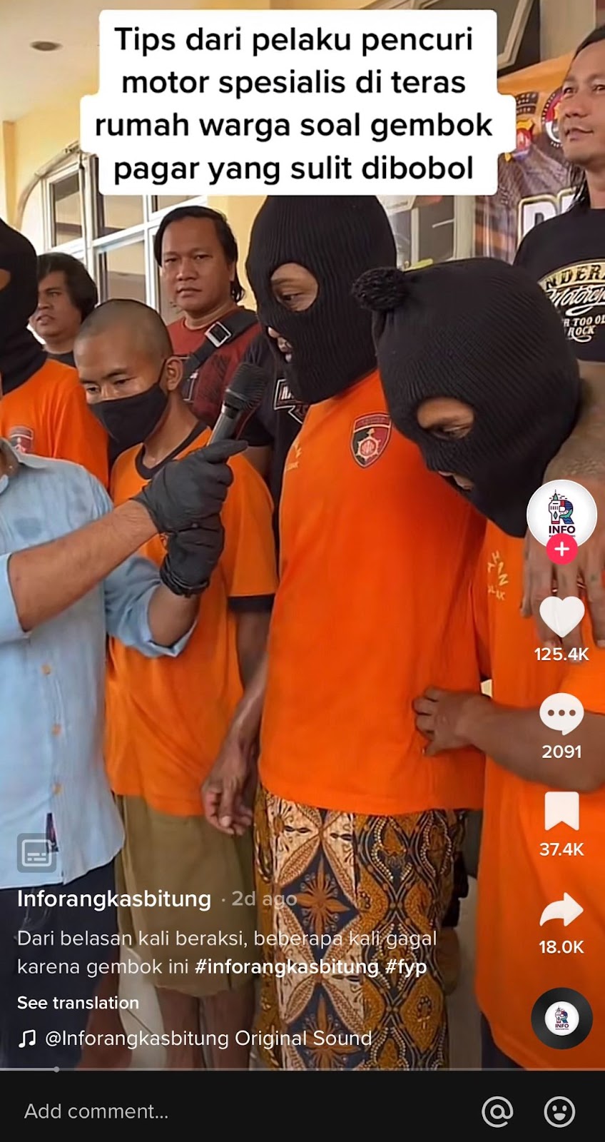 Gambar Kenali Gembok Titik-titik