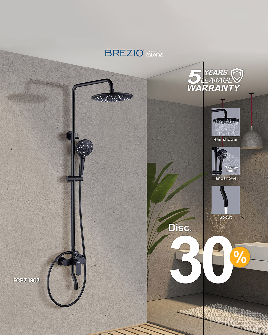 Gambar Kenali Shower Brezio