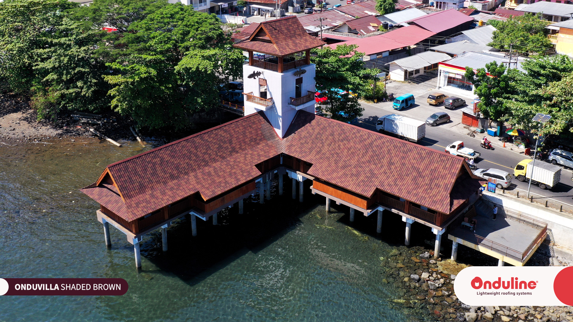 Gambar Keunggulan Atap Bitumen dan Alternatif Genteng Onduvilla