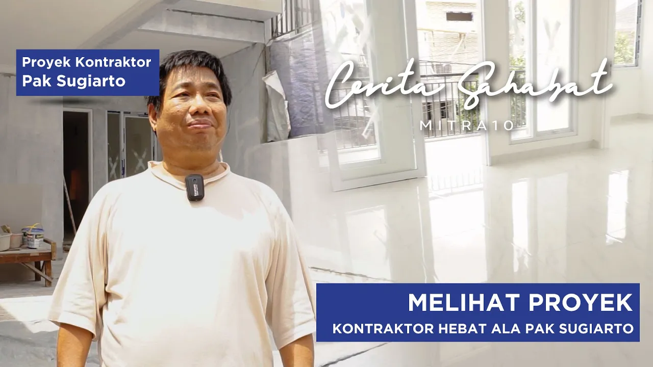 Banner Proyek Kontraktor Mitra10 Gading Serpong