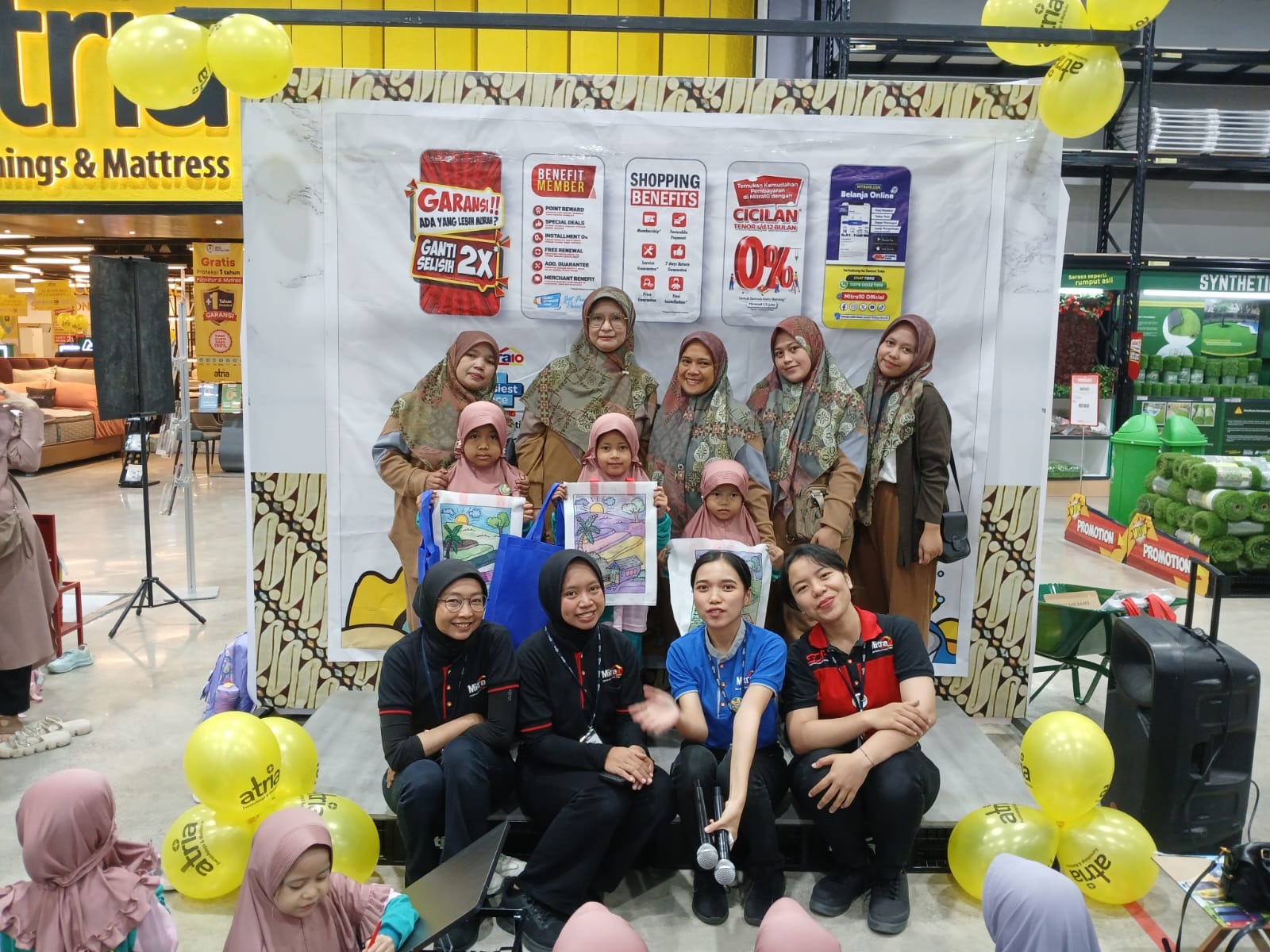 Event Mitra10 Madiun: Painters Gathering bersama Dulux, Edukasi & Apresiasi untuk Profesional Pengecatan